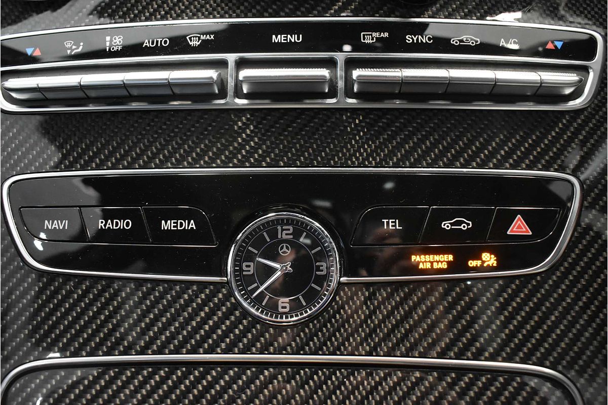 2018 Mercedes-Benz C-Class C43 AMG W205