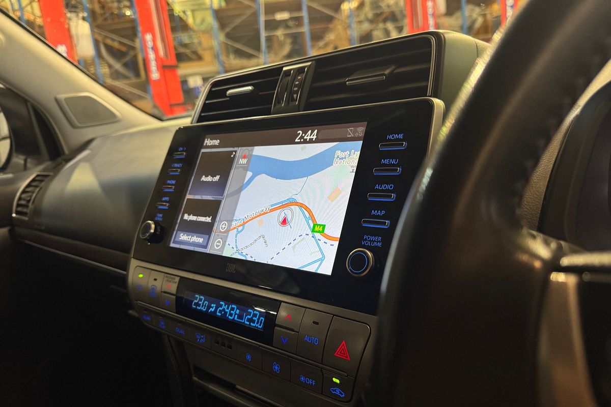 2020 Toyota Landcruiser Prado VX GDJ150R