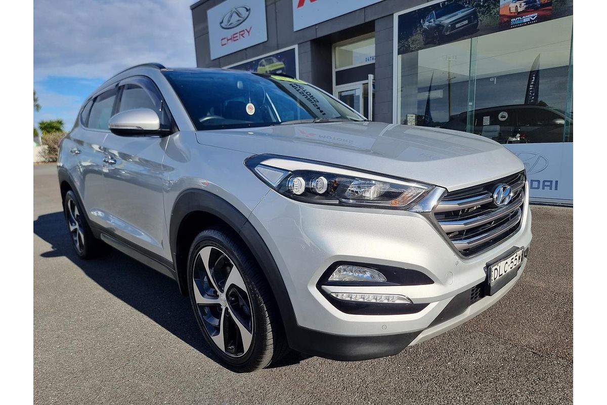 2016 Hyundai Tucson Highlander TLe