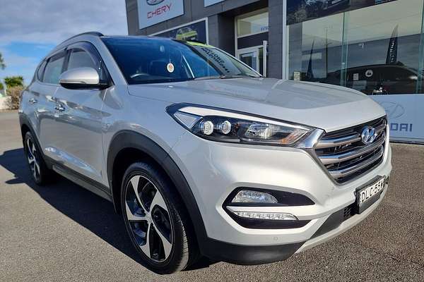 2016 Hyundai Tucson Highlander TLe