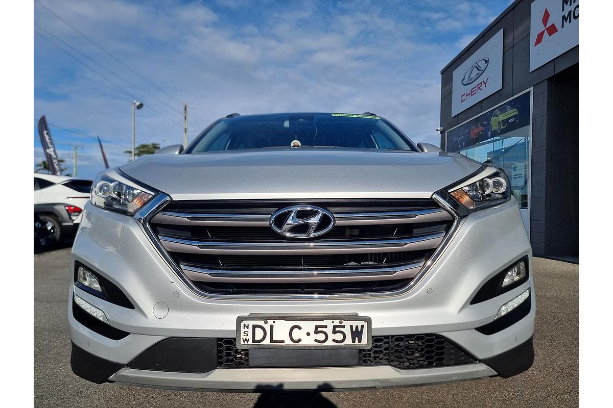 2016 Hyundai Tucson Highlander TLe