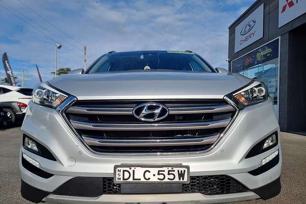 2016 Hyundai Tucson Highlander TLe
