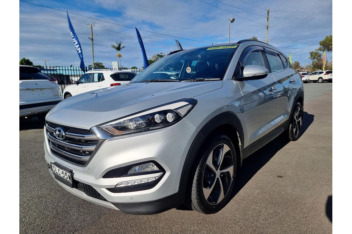 2016 Hyundai Tucson Highlander TLe