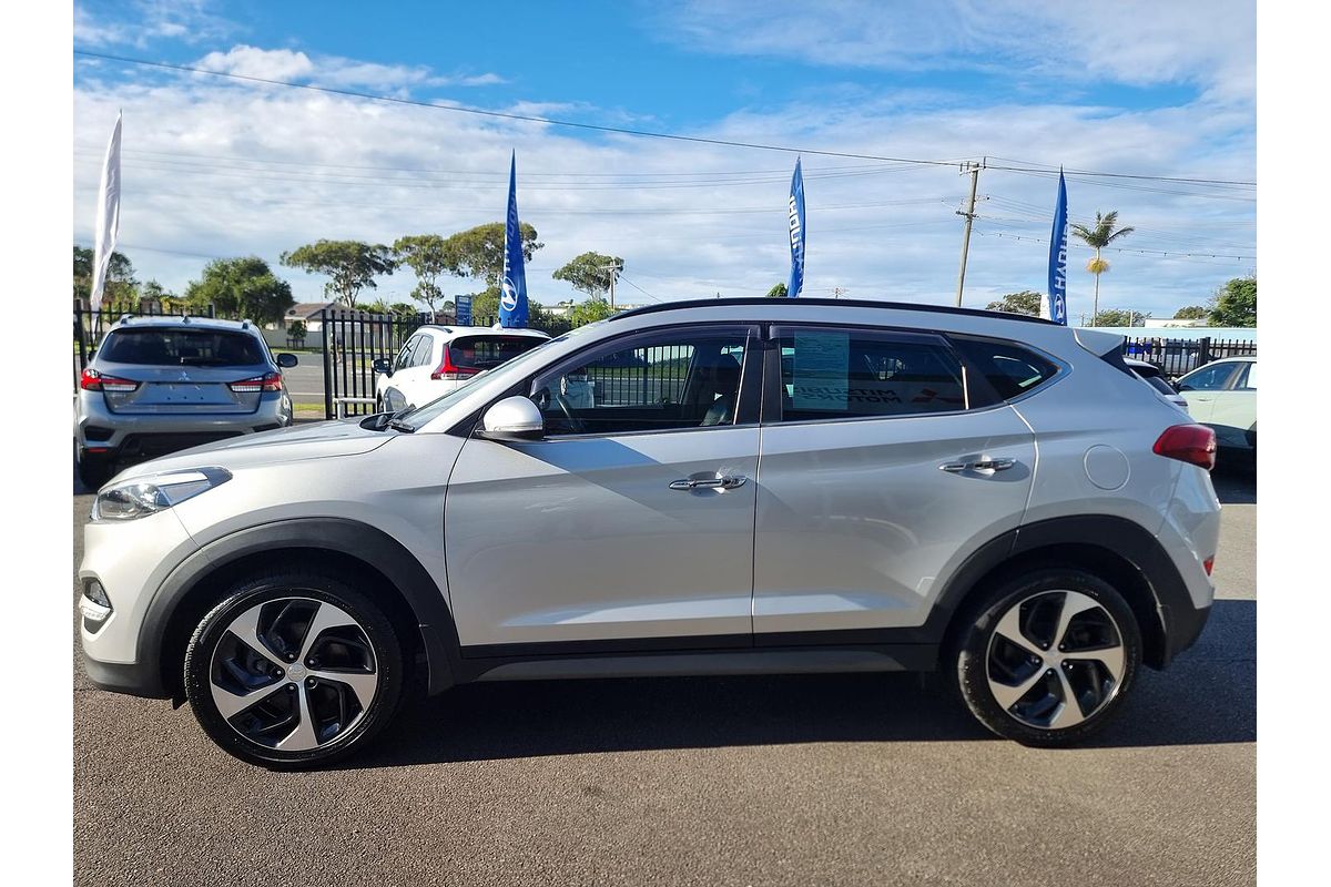 2016 Hyundai Tucson Highlander TLe