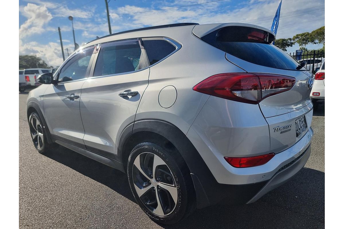 2016 Hyundai Tucson Highlander TLe