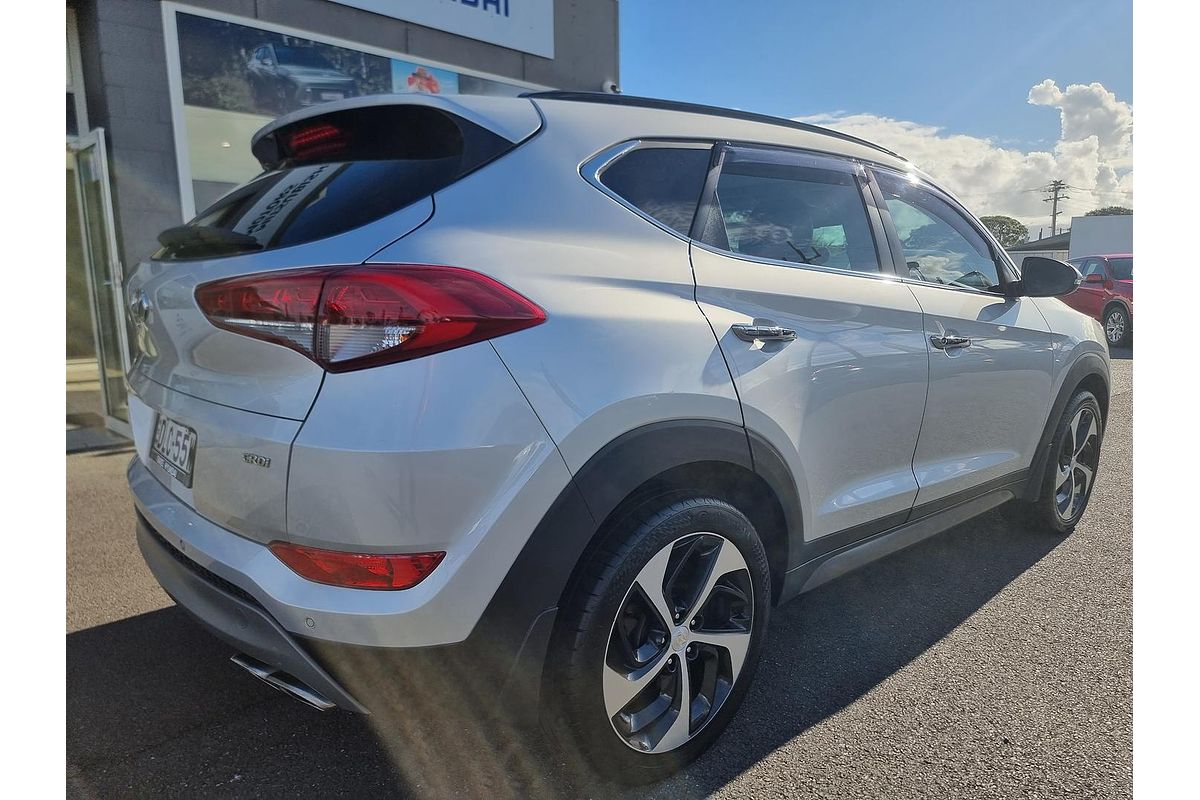 2016 Hyundai Tucson Highlander TLe
