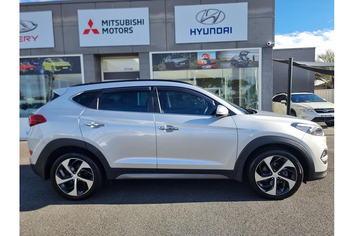 2016 Hyundai Tucson Highlander TLe
