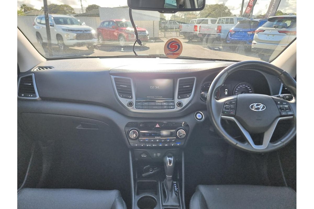 2016 Hyundai Tucson Highlander TLe