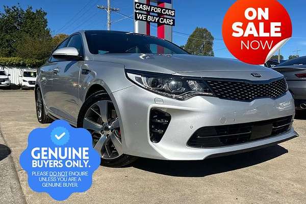 2017 Kia Optima GT JF