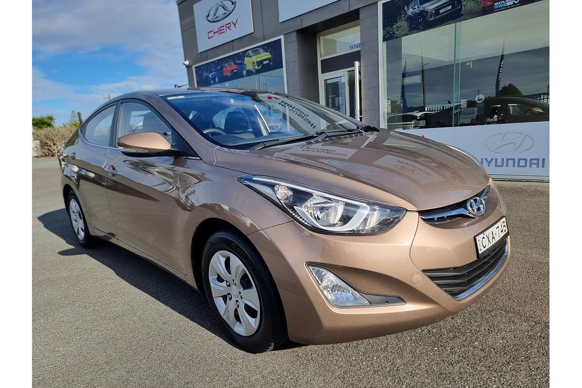 2015 Hyundai Elantra Active MD3