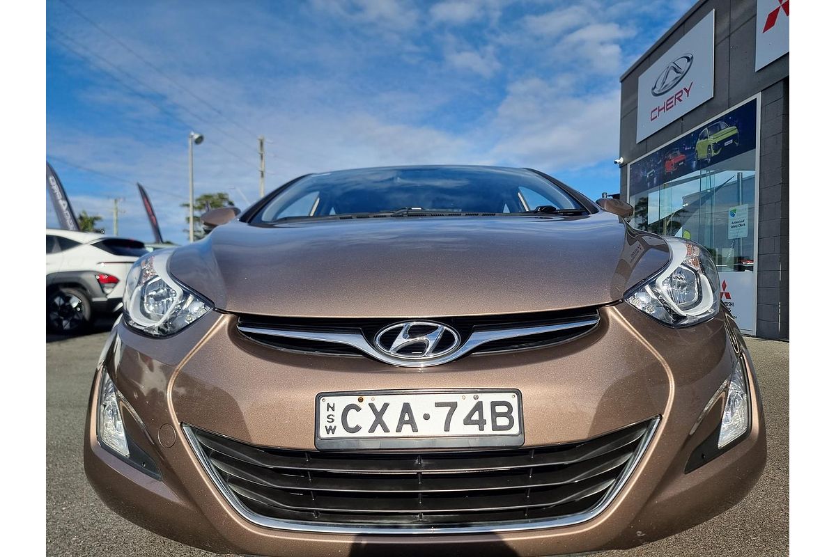 2015 Hyundai Elantra Active MD3