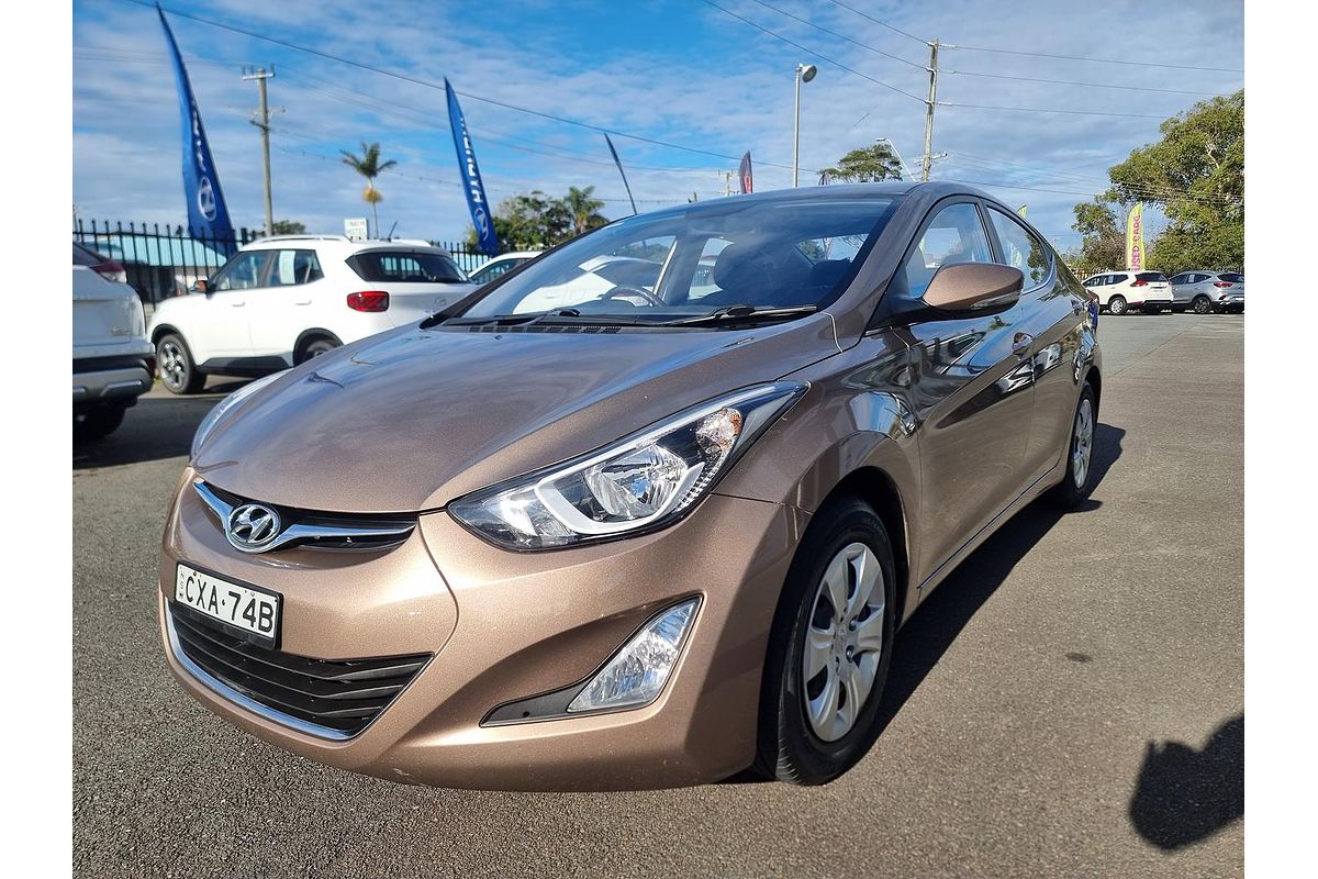 2015 Hyundai Elantra Active MD3