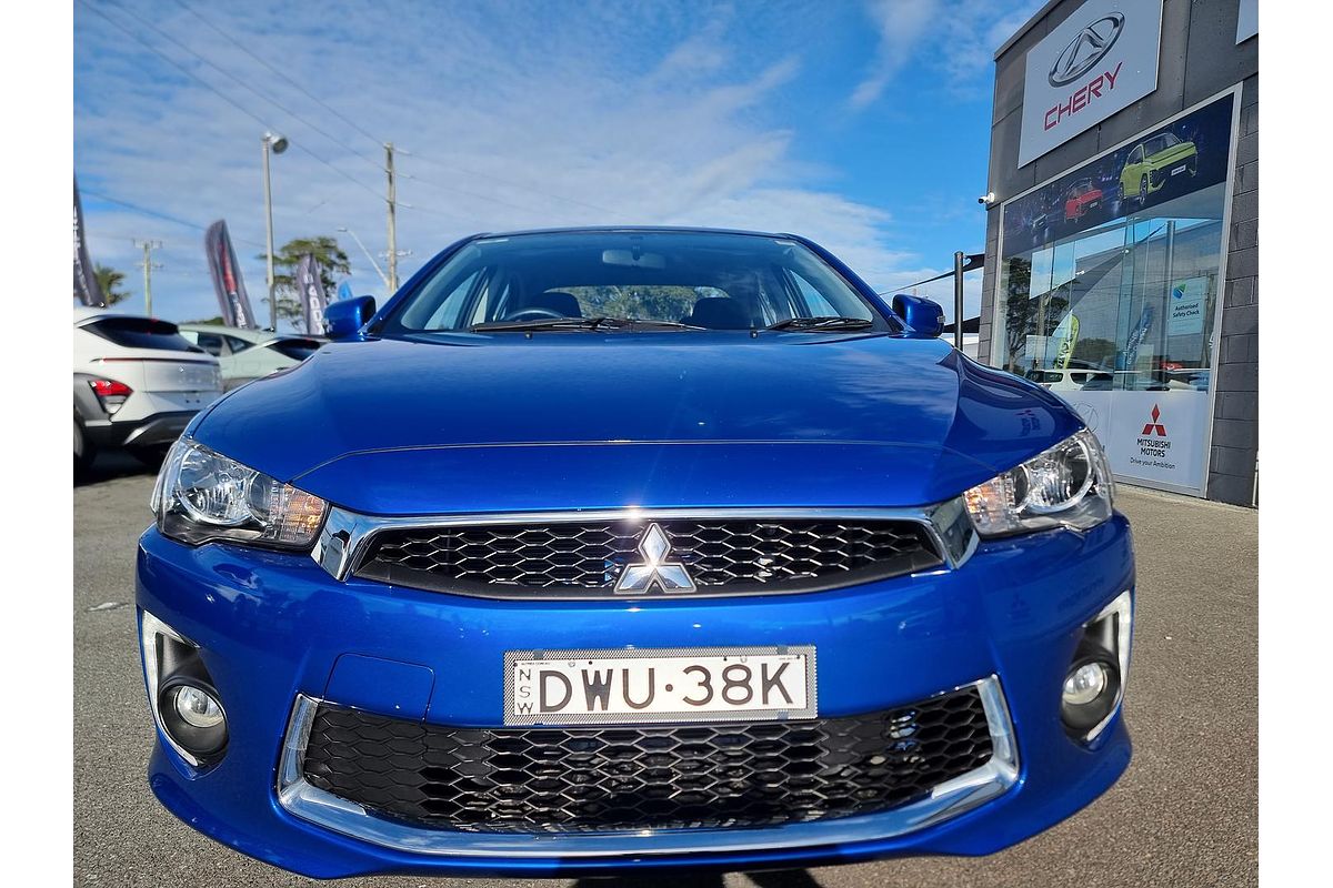 2017 Mitsubishi Lancer ES Sport CF