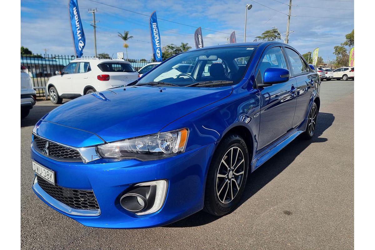 2017 Mitsubishi Lancer ES Sport CF