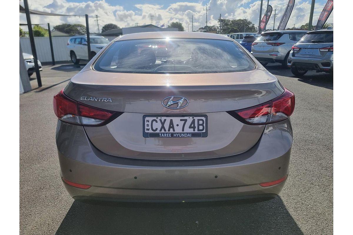 2015 Hyundai Elantra Active MD3