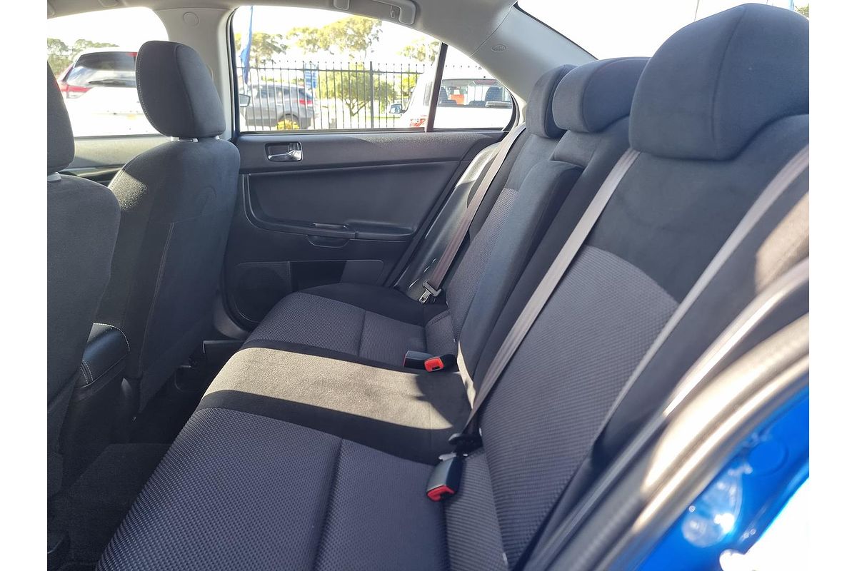 2017 Mitsubishi Lancer ES Sport CF