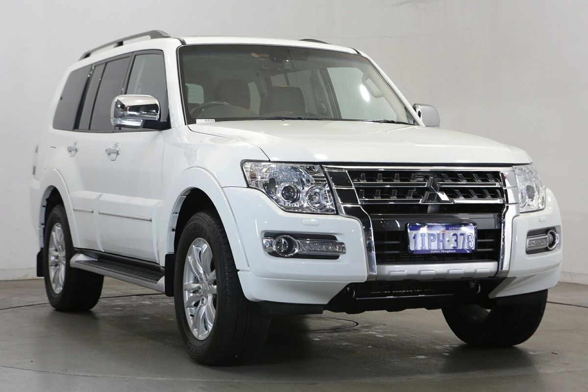 2021 Mitsubishi Pajero Exceed NX