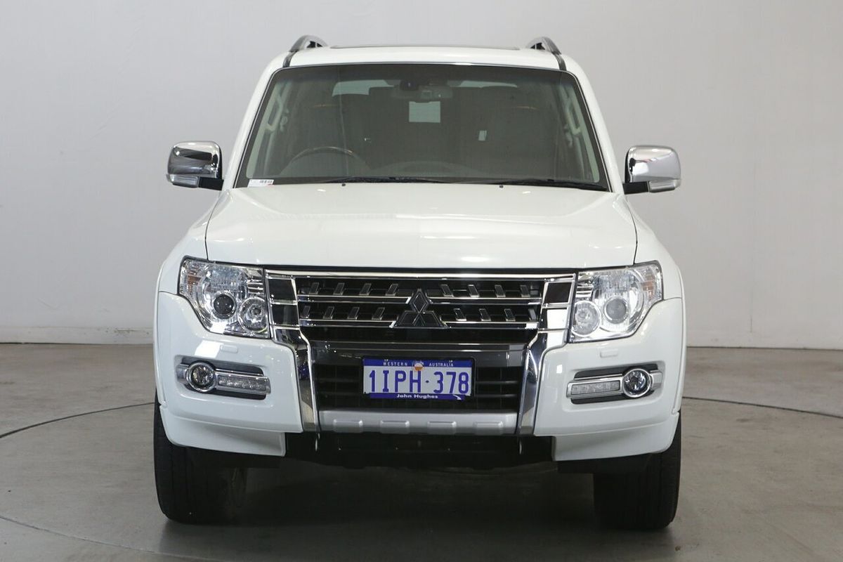 2021 Mitsubishi Pajero Exceed NX