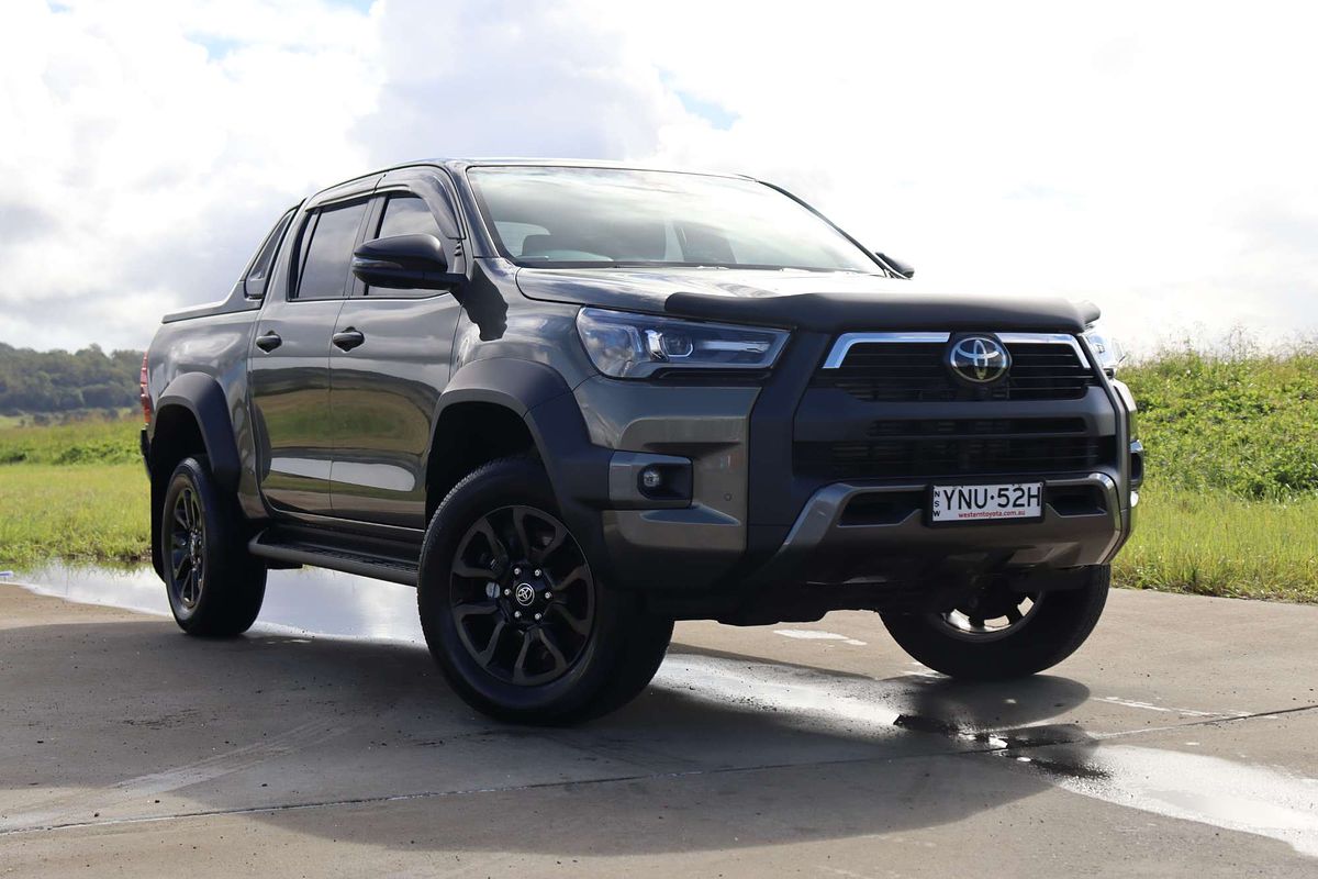2023 Toyota Hilux Rogue GUN126R 4X4
