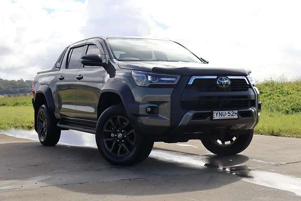 2023 Toyota Hilux Rogue GUN126R 4X4