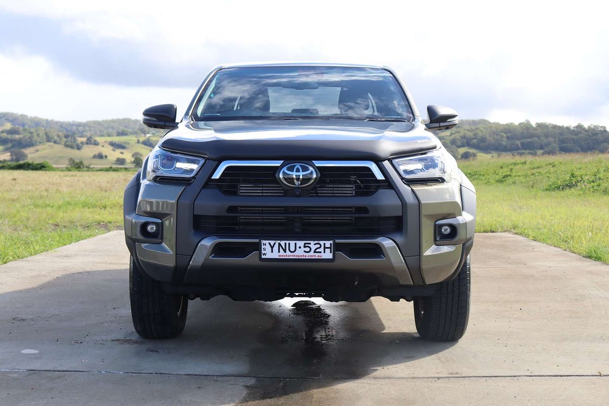 2023 Toyota Hilux Rogue GUN126R 4X4