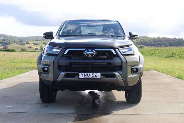 2023 Toyota Hilux Rogue GUN126R 4X4