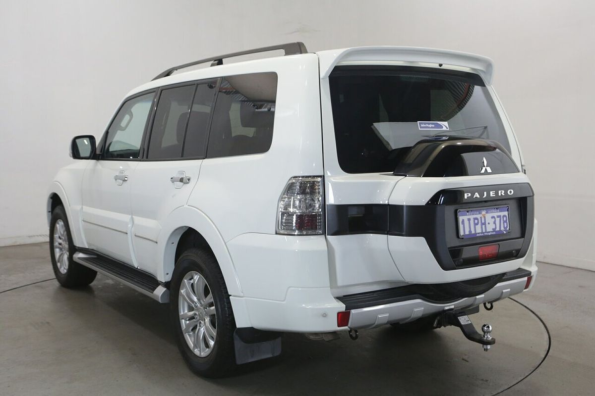 2021 Mitsubishi Pajero Exceed NX