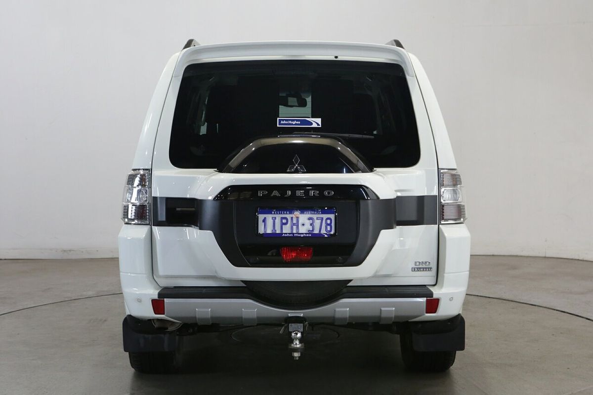 2021 Mitsubishi Pajero Exceed NX