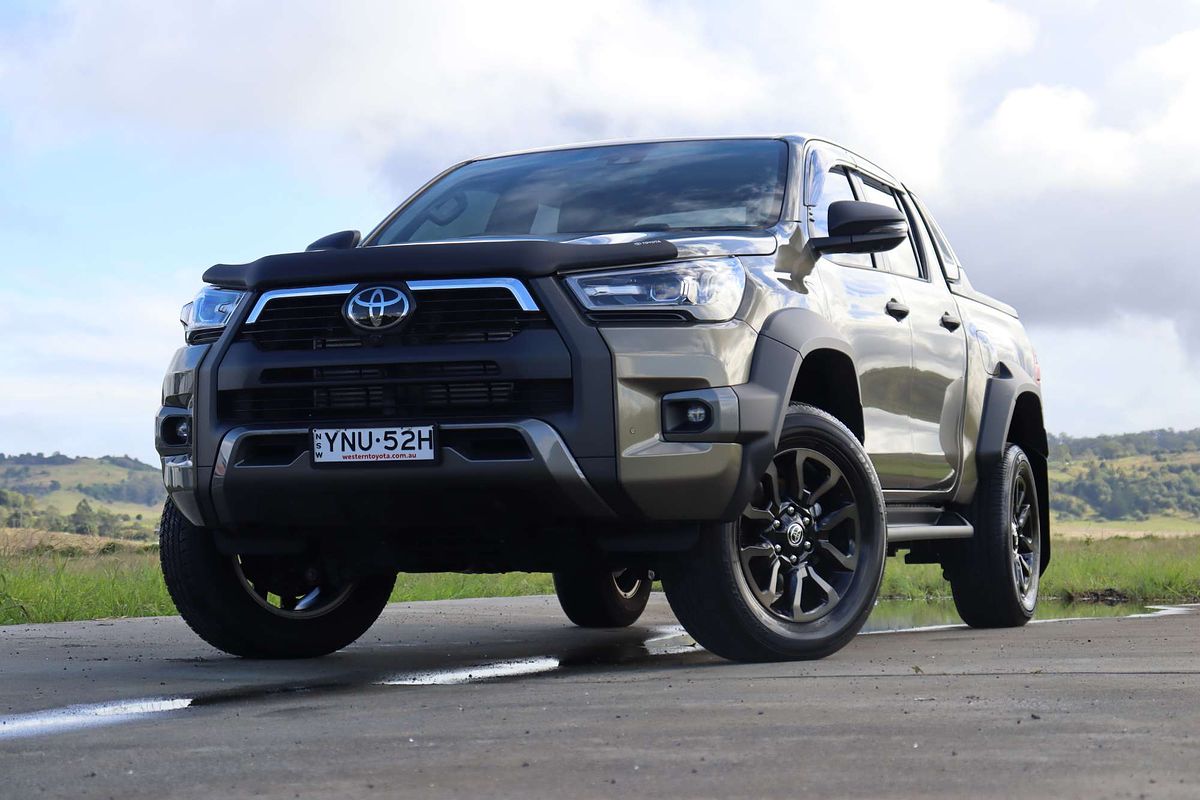 2023 Toyota Hilux Rogue GUN126R 4X4