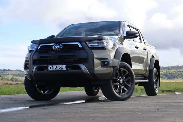2023 Toyota Hilux Rogue GUN126R 4X4