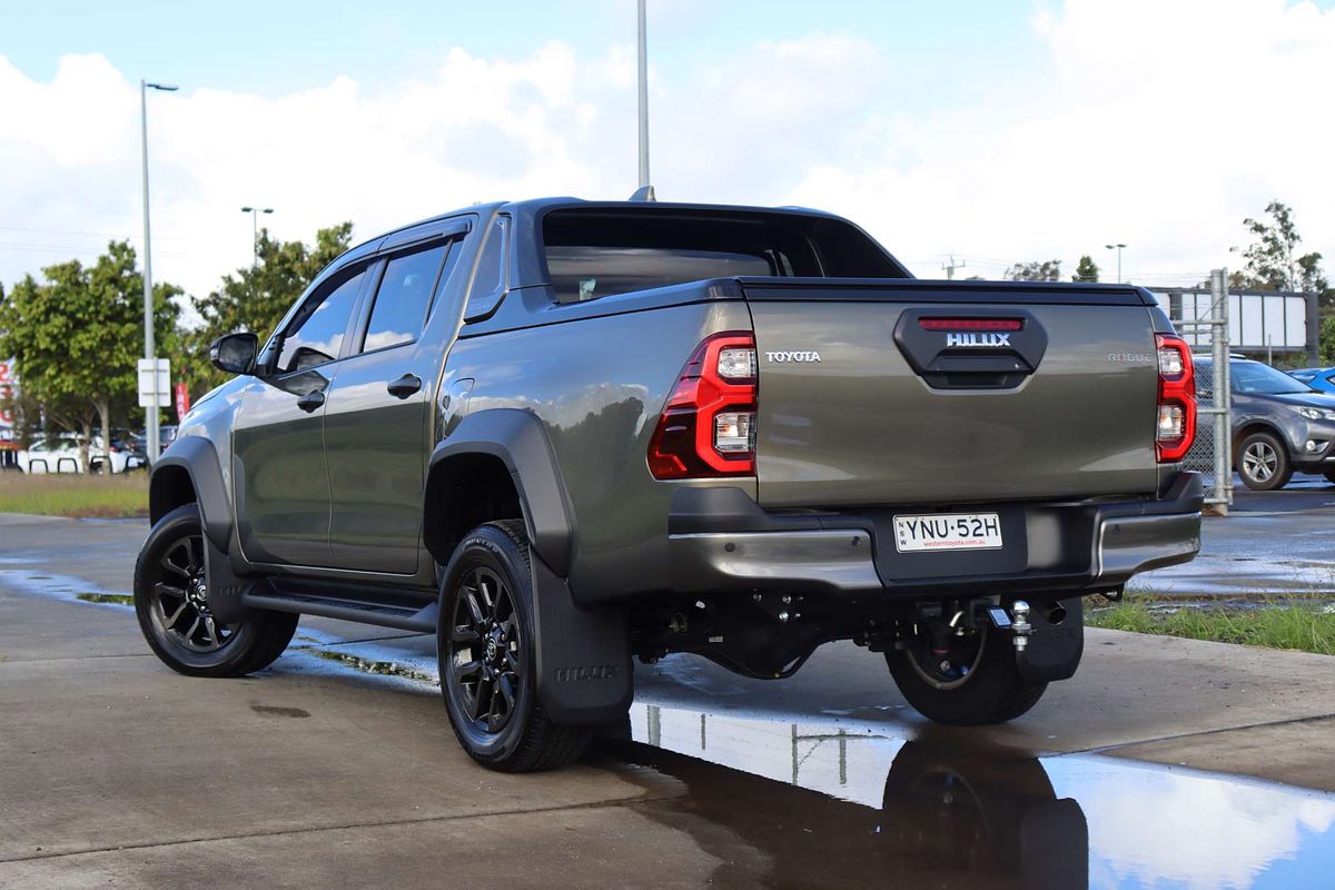 2023 Toyota Hilux Rogue GUN126R 4X4