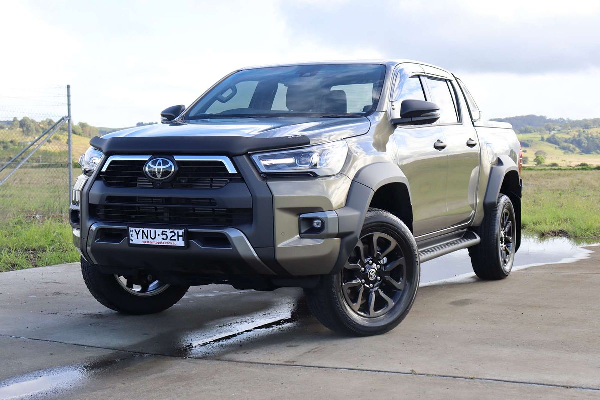 2023 Toyota Hilux Rogue GUN126R 4X4