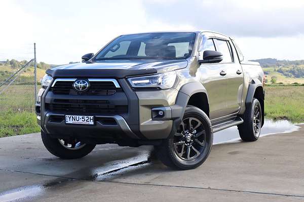 2023 Toyota Hilux Rogue GUN126R 4X4