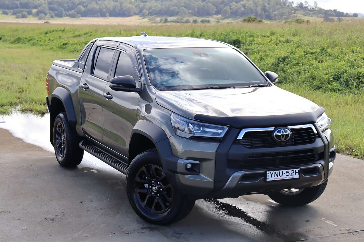2023 Toyota Hilux Rogue GUN126R 4X4