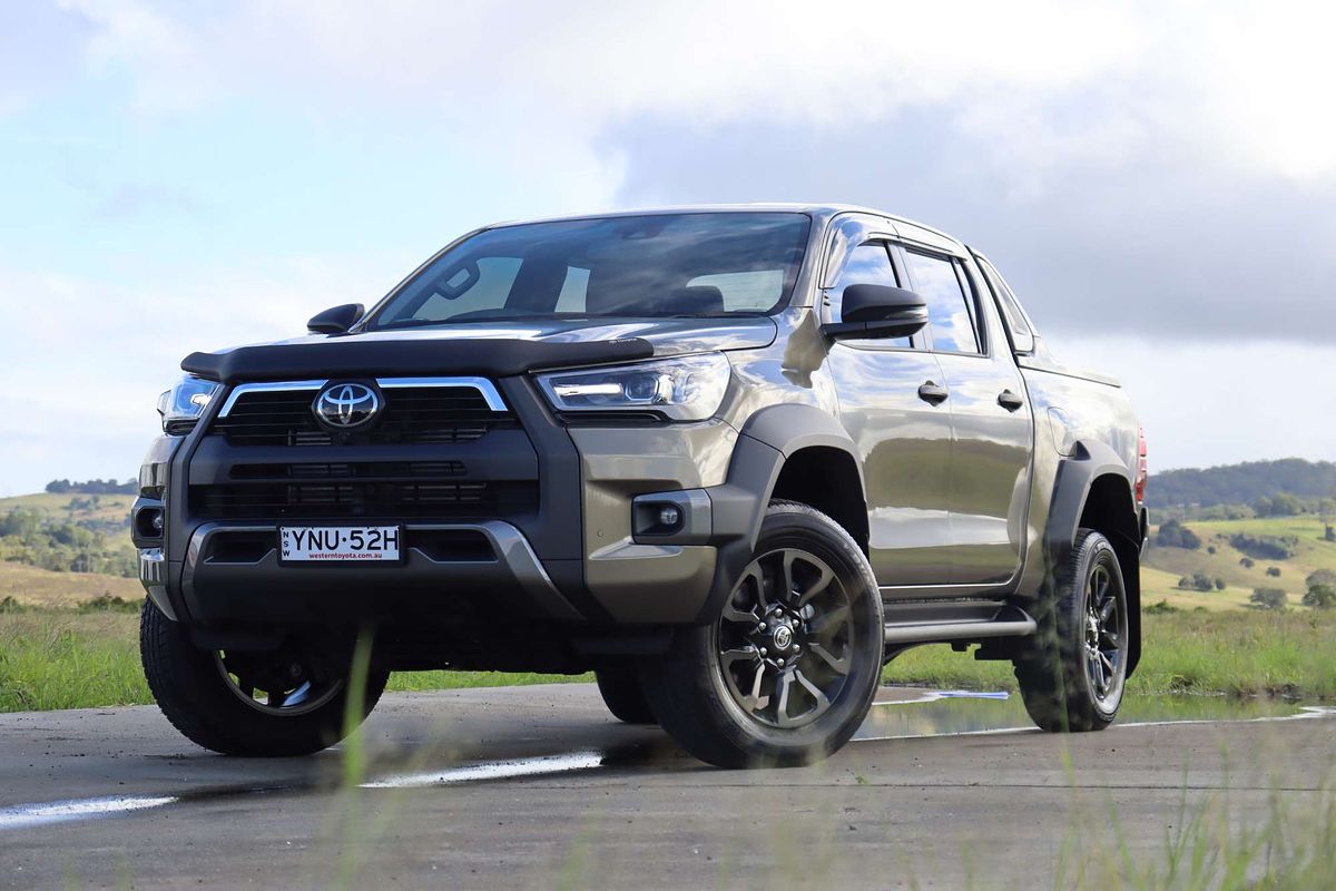 2023 Toyota Hilux Rogue GUN126R 4X4