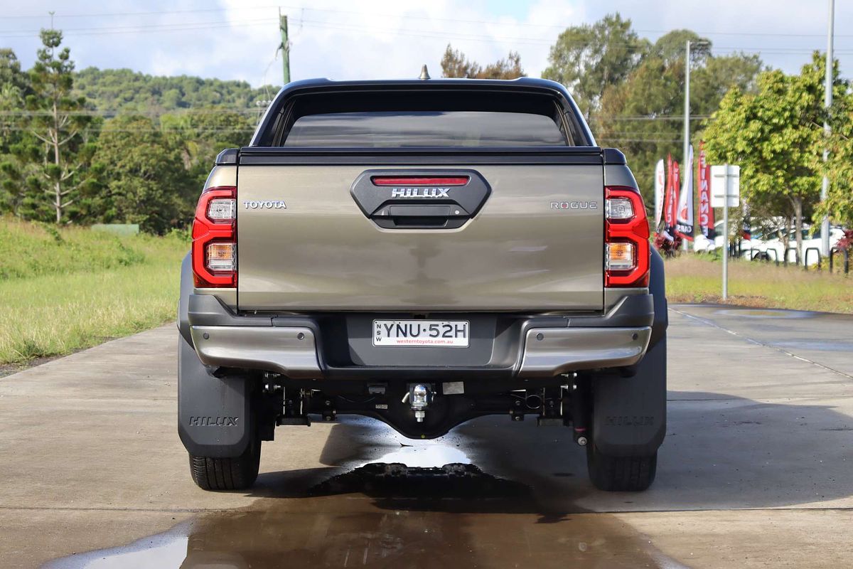 2023 Toyota Hilux Rogue GUN126R 4X4