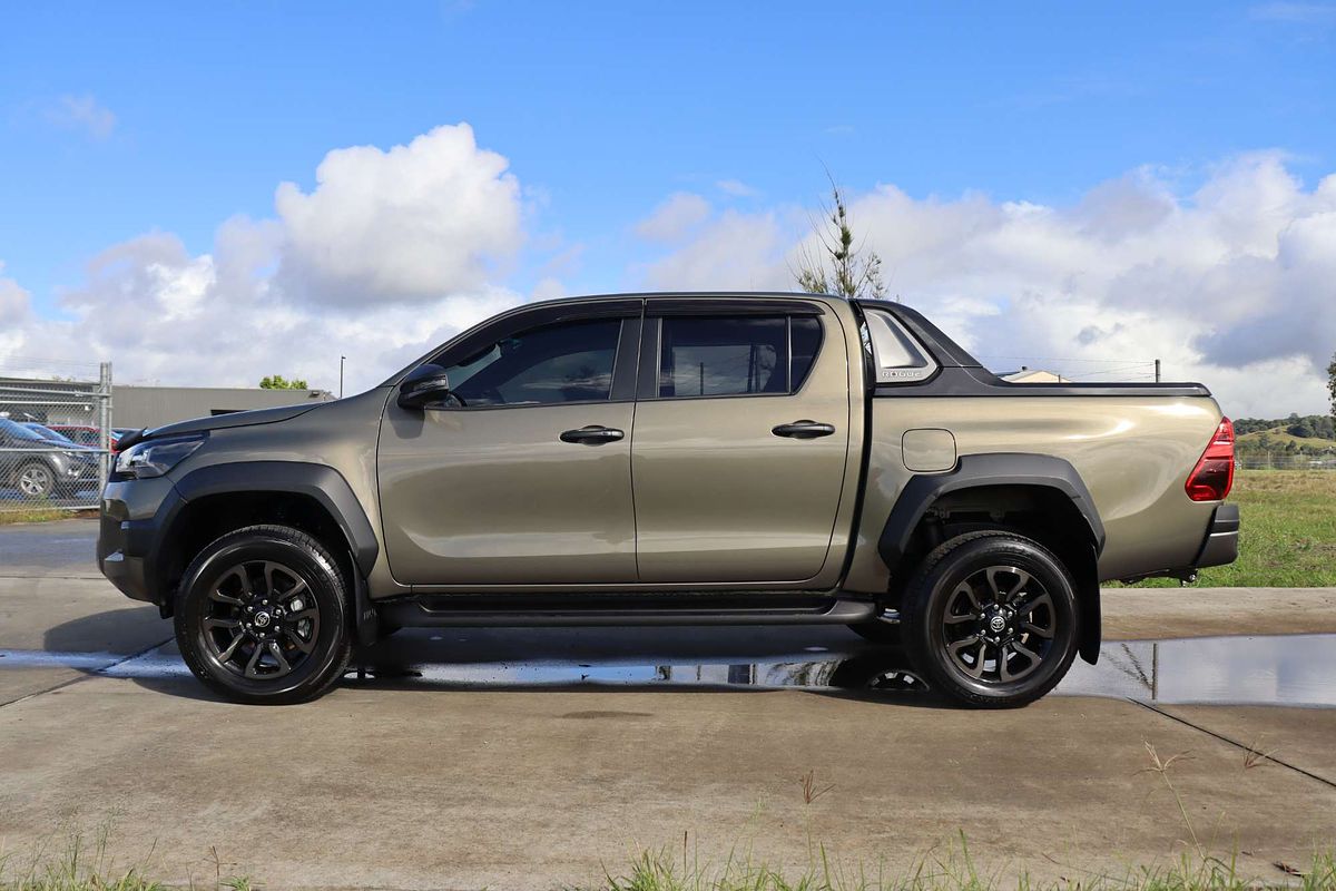 2023 Toyota Hilux Rogue GUN126R 4X4