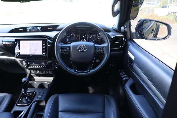 2023 Toyota Hilux Rogue GUN126R 4X4