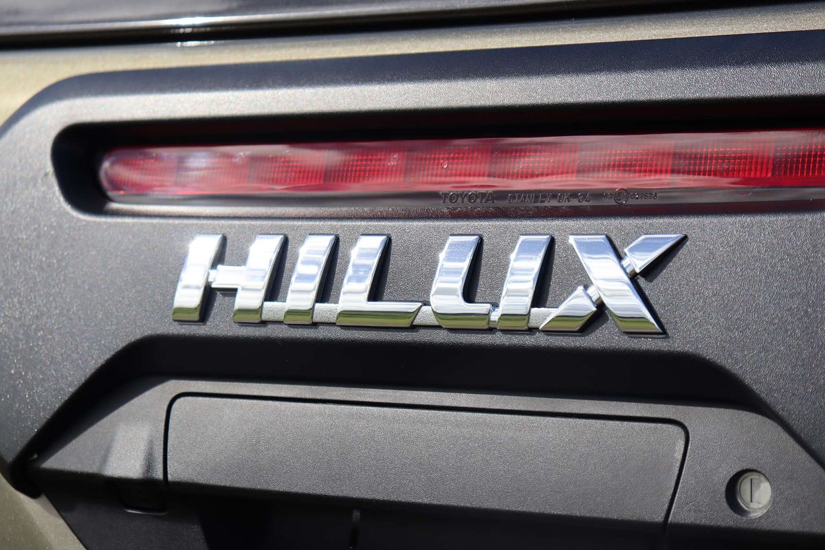 2023 Toyota Hilux Rogue GUN126R 4X4