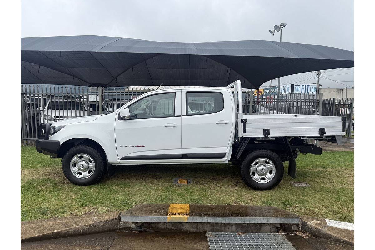 2019 Holden Colorado LS RG 4X4
