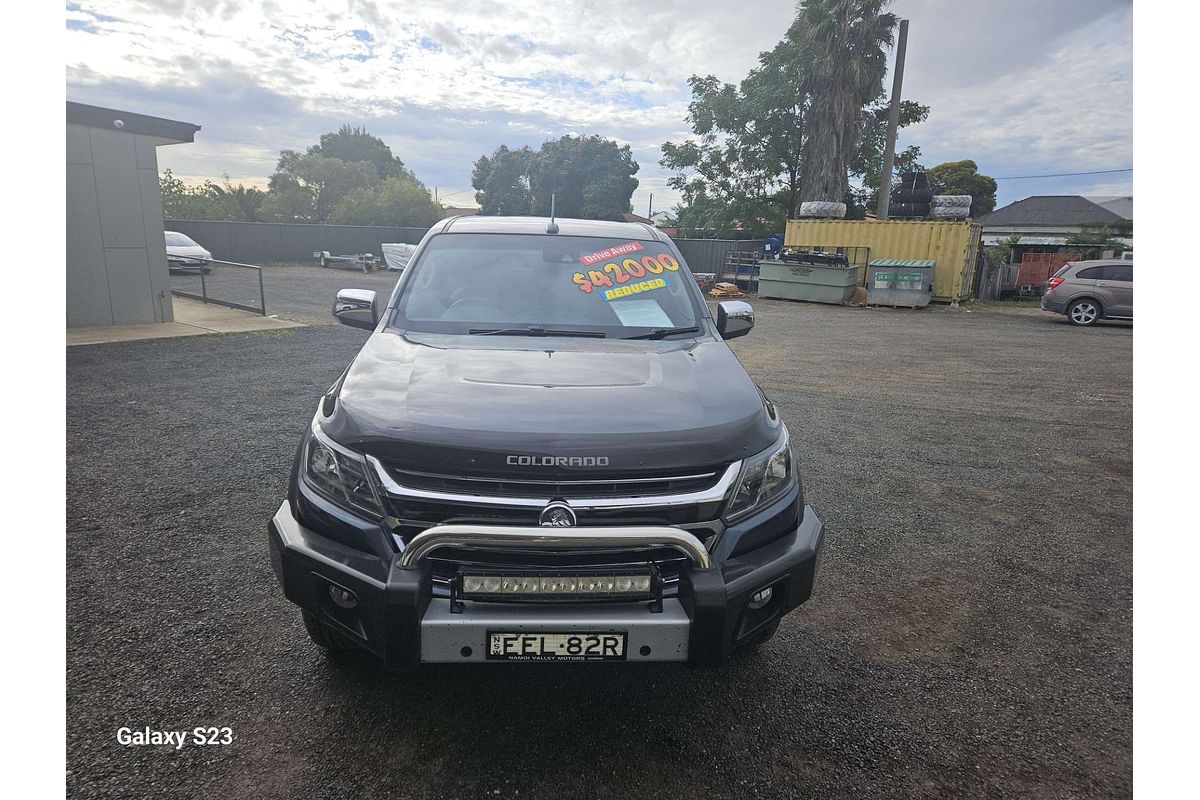 2020 Holden Colorado LTZ RG 4X4