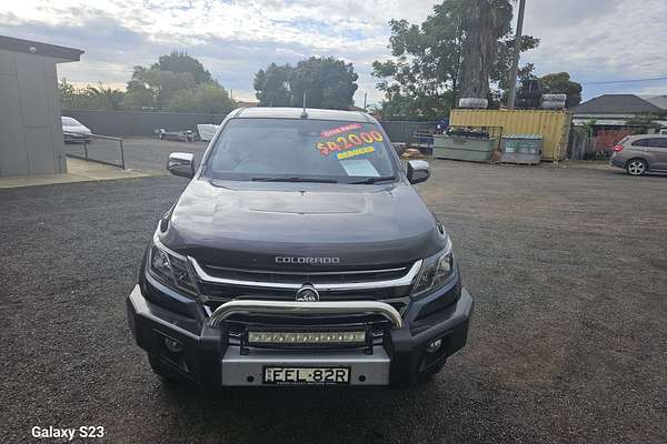 2020 Holden Colorado LTZ RG 4X4