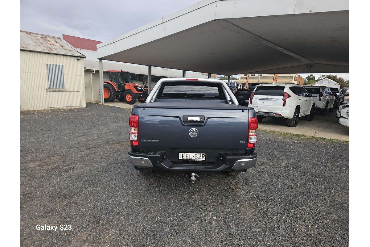 2020 Holden Colorado LTZ RG 4X4