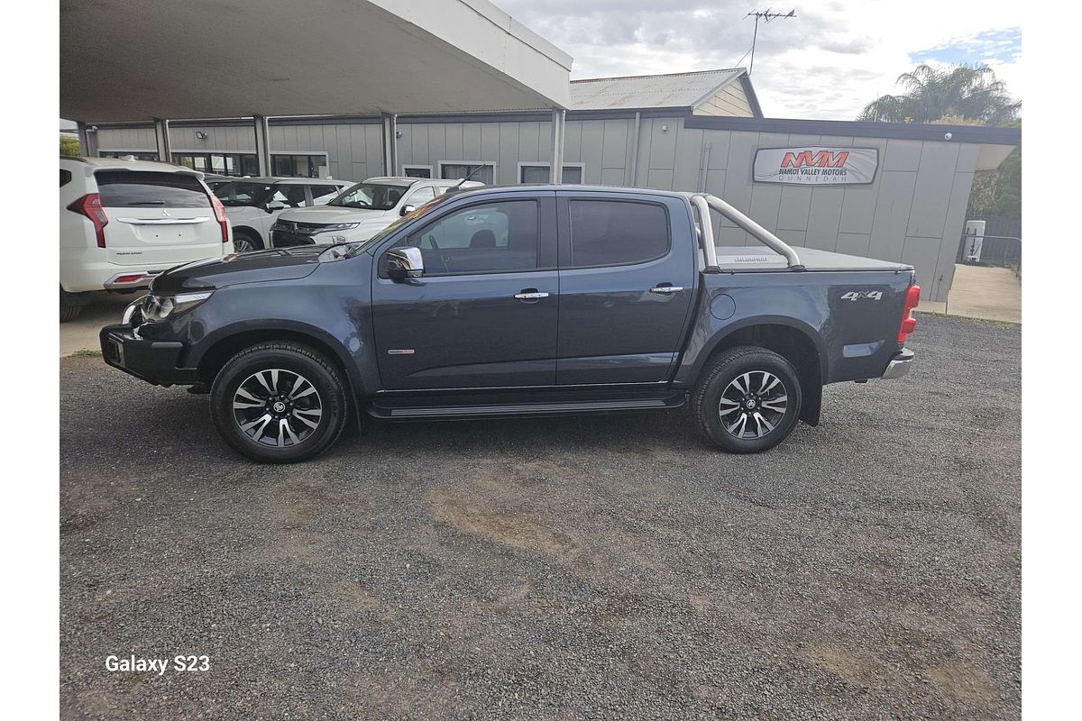 2020 Holden Colorado LTZ RG 4X4