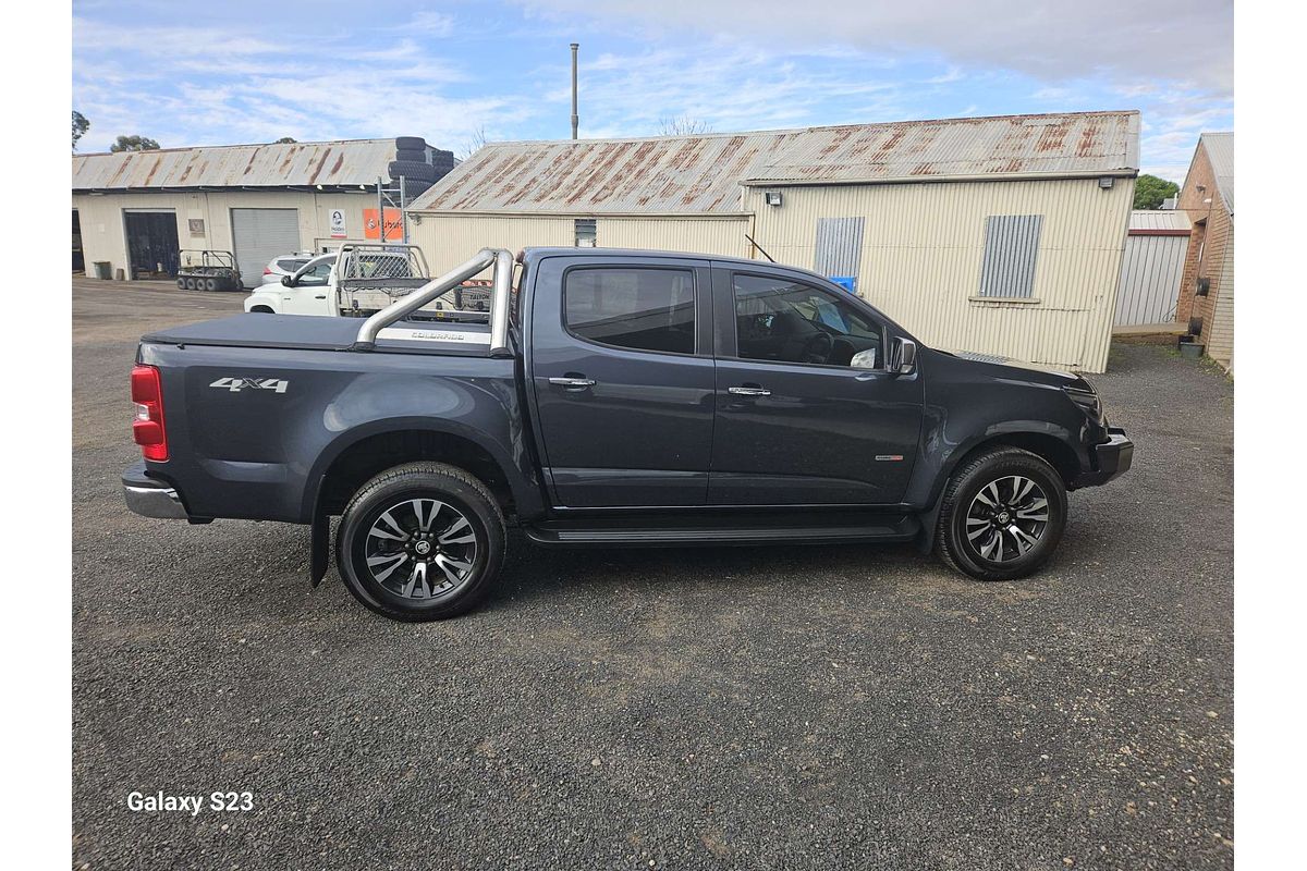 2020 Holden Colorado LTZ RG 4X4