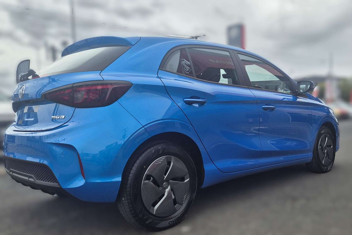 2025 MG MG3 Vibe