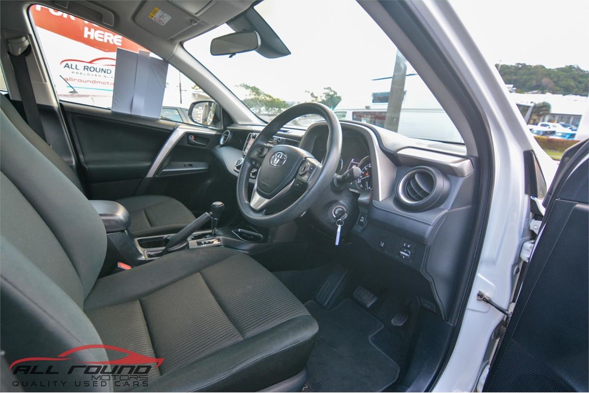2018 Toyota RAV4 GX (4x4) ASA44R MY18