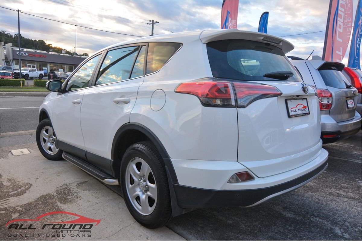 2018 Toyota RAV4 GX (4x4) ASA44R MY18
