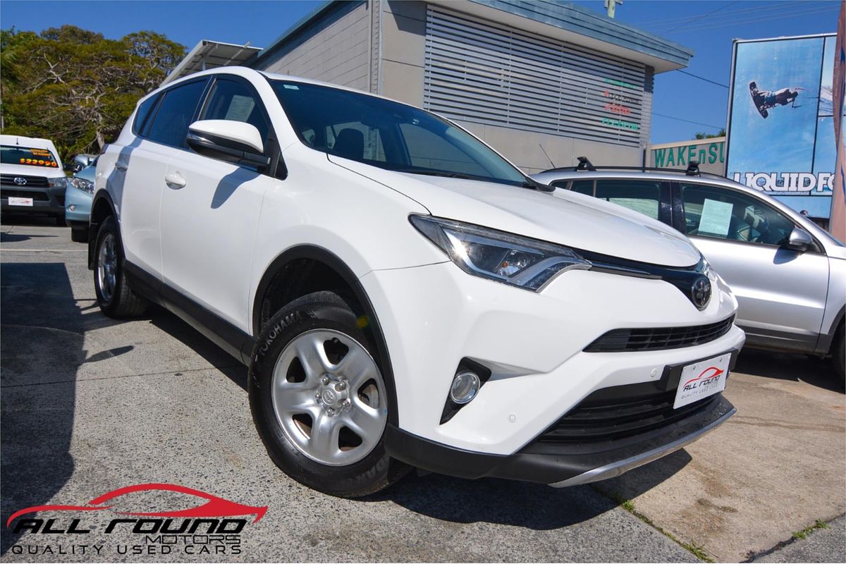 2018 Toyota RAV4 GX (4x4) ASA44R MY18