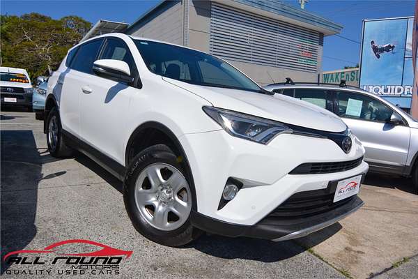 2018 Toyota RAV4 GX (4x4) ASA44R MY18